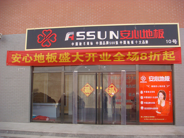 安心地板河北辛集品鉴店